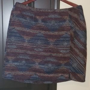 Cato's Printed Skirt